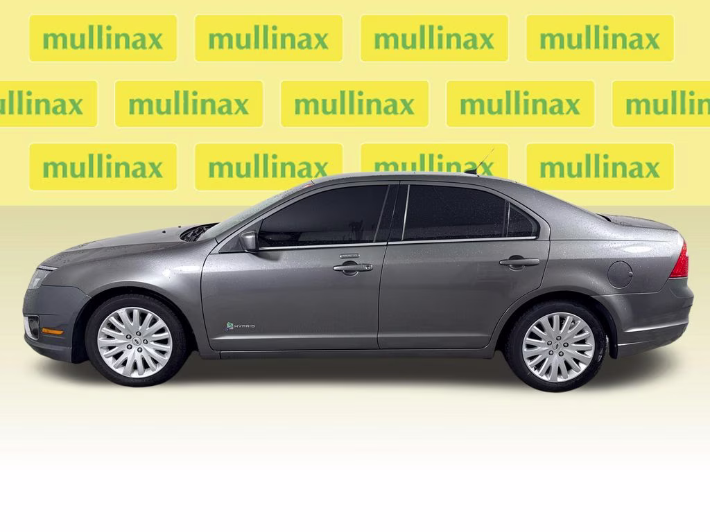 2011 Sterling Gray Metallic Ford Fusion Hybrid Base FWD Sedan