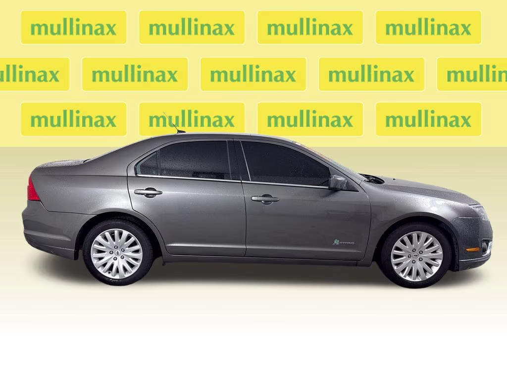 2011 Sterling Gray Metallic Ford Fusion Hybrid Base FWD Sedan