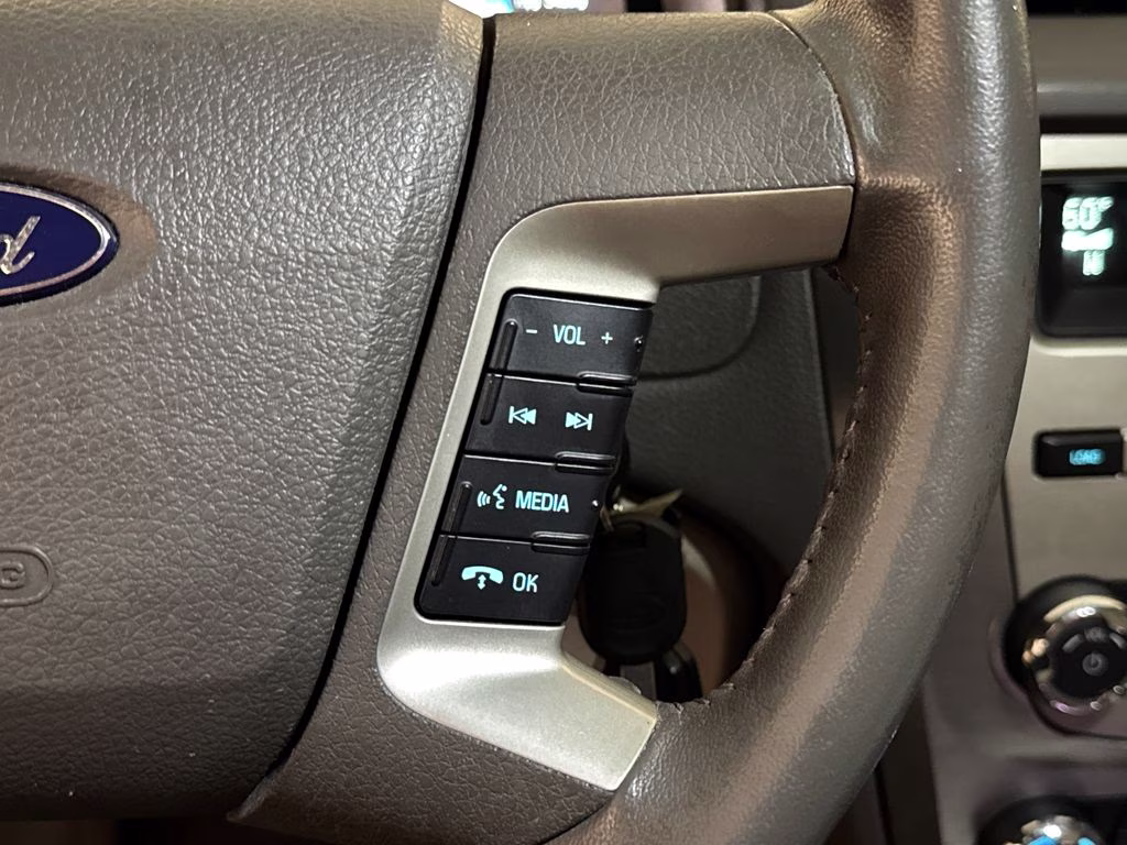 2011 Sterling Gray Metallic Ford Fusion Hybrid Base FWD Sedan