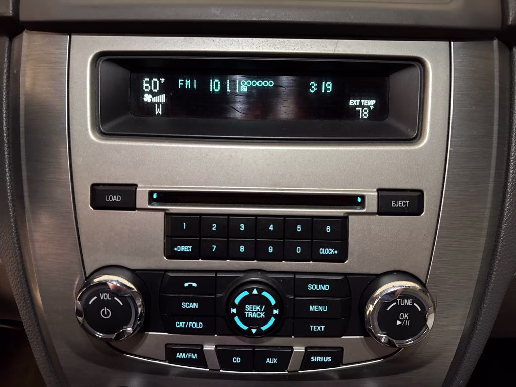 2011 Sterling Gray Metallic Ford Fusion Hybrid Base FWD Sedan