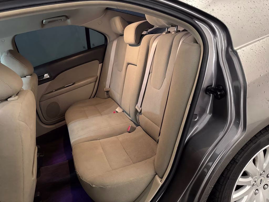 2011 Sterling Gray Metallic Ford Fusion Hybrid Base FWD Sedan
