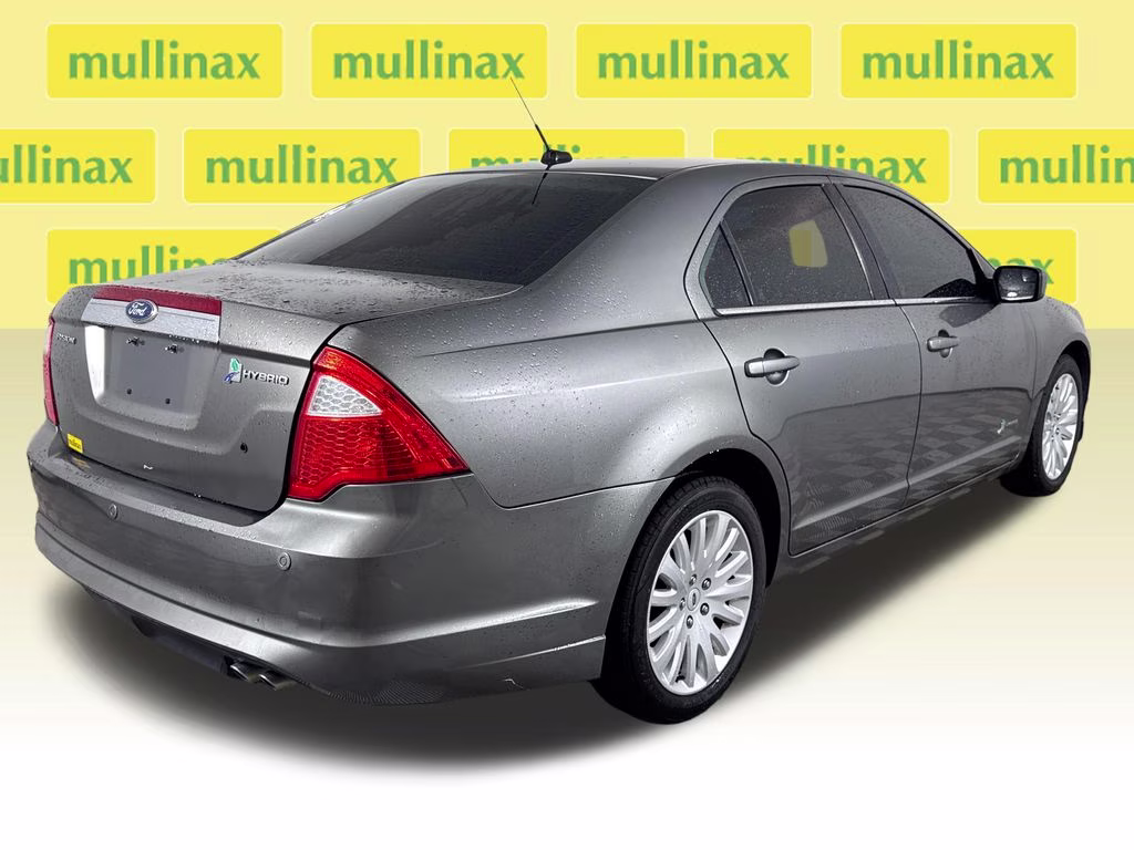 2011 Sterling Gray Metallic Ford Fusion Hybrid Base FWD Sedan