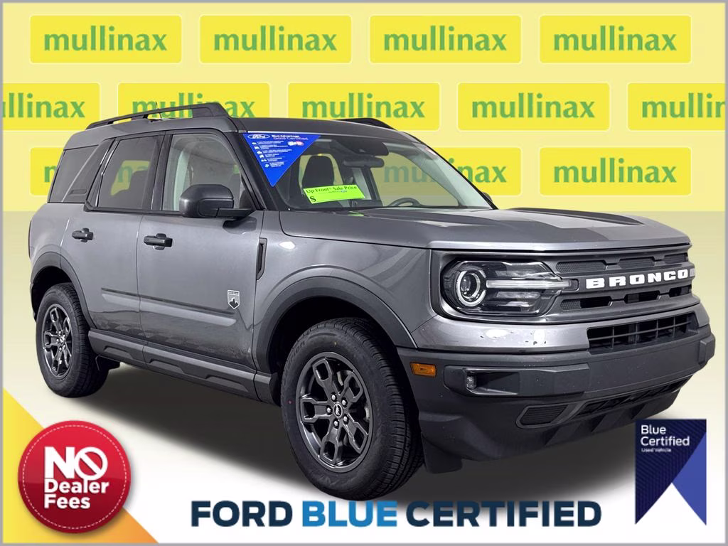 2021 Ford Bronco Sport Big Bend 4X4's photo