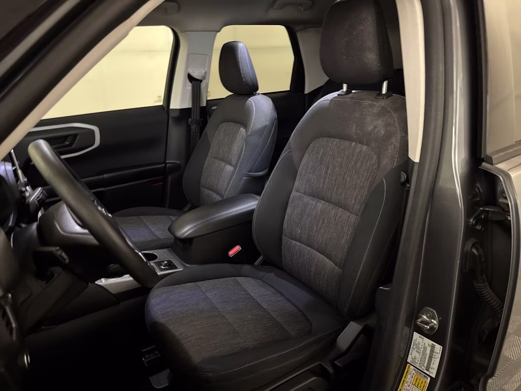 2021 Carbonized Gray Metallic Ford Bronco Sport Big Bend 4X4 SUV