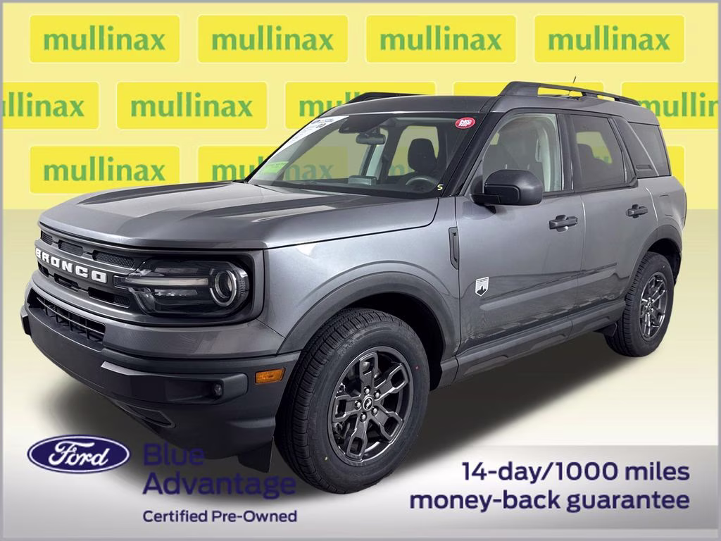 2021 Carbonized Gray Metallic Ford Bronco Sport Big Bend 4X4 SUV