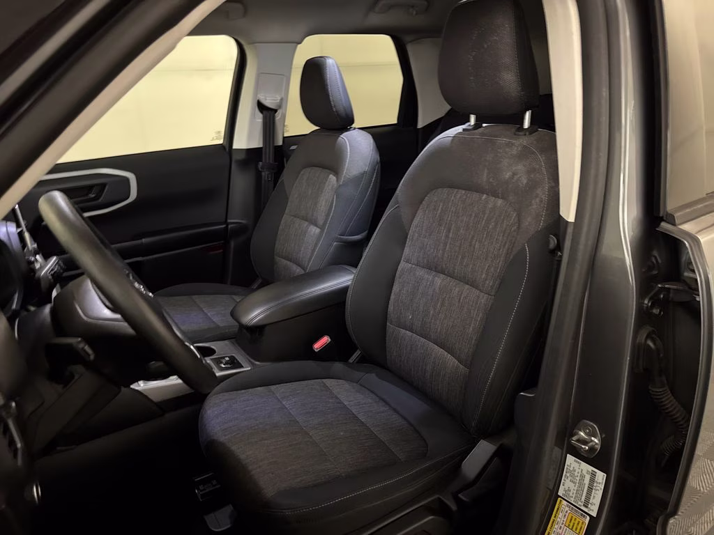 2021 Carbonized Gray Metallic Ford Bronco Sport Big Bend 4X4 SUV