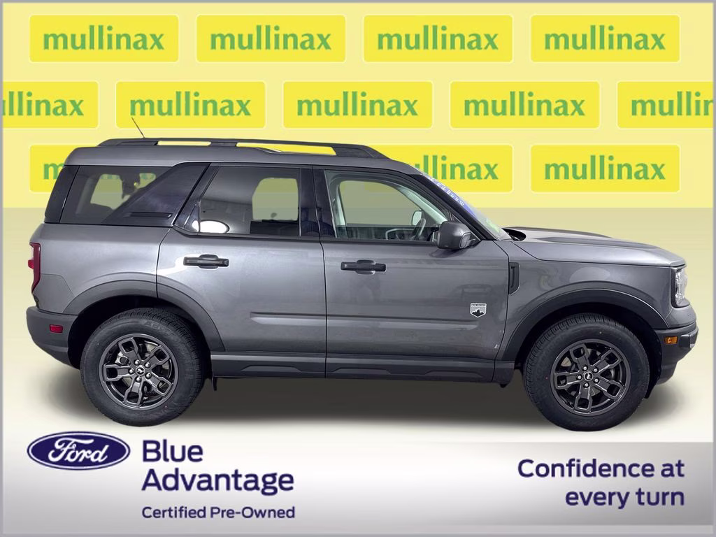 2021 Carbonized Gray Metallic Ford Bronco Sport Big Bend 4X4 SUV