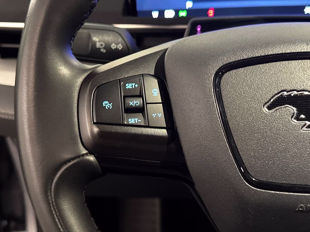 2022 Iced Blue Silver Metallic Ford Mustang Mach-E Select RWD SUV