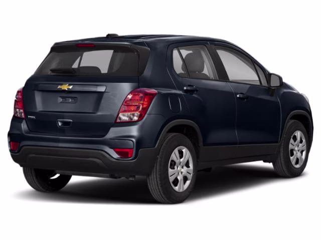 2019 Blue Metallic Chevrolet Trax LS FWD SUV