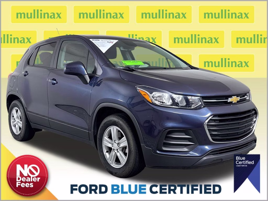 2019 Chevrolet Trax LS's photo