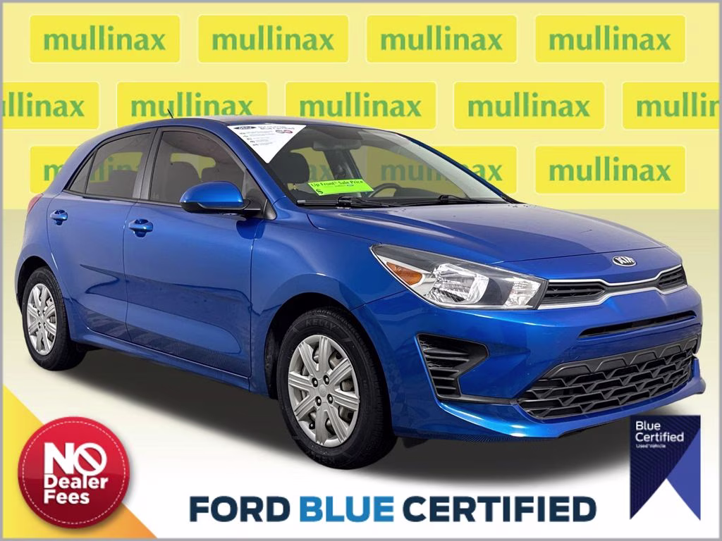 2021 Kia Rio S iVT's photo