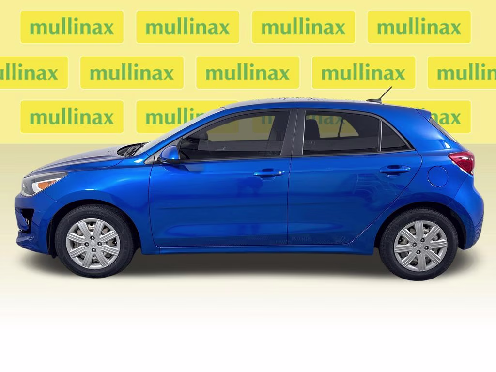 2021 Sporty Blue Kia Rio S FWD Hatchback