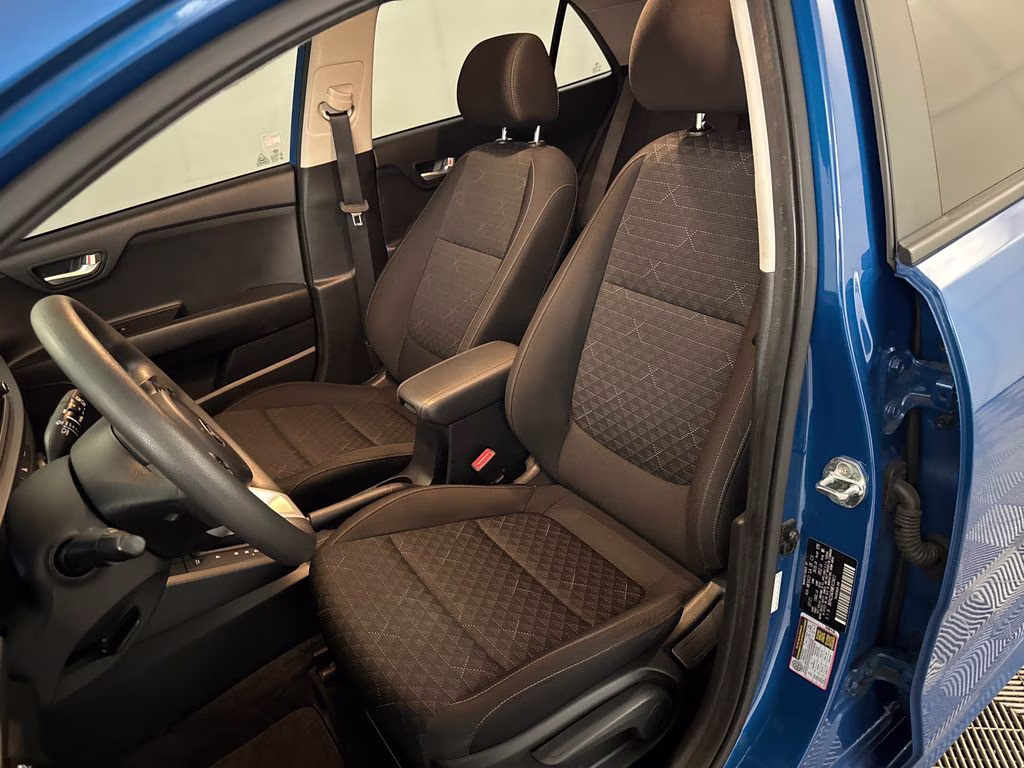 2021 Sporty Blue Kia Rio S FWD Hatchback