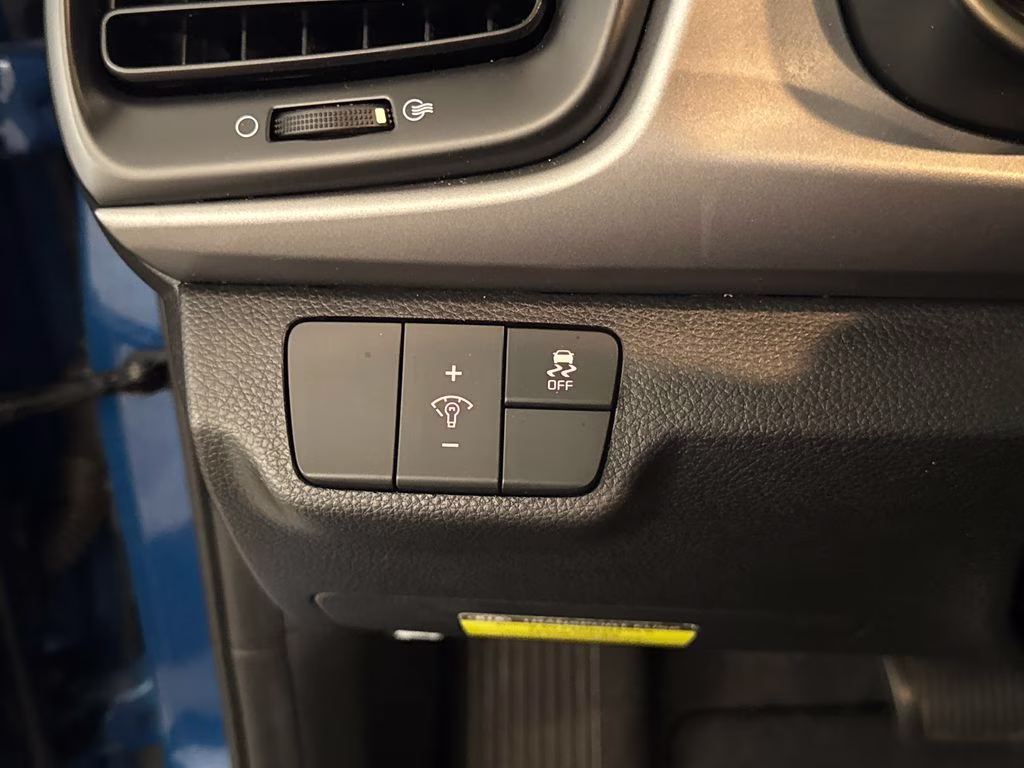2021 Sporty Blue Kia Rio S FWD Hatchback