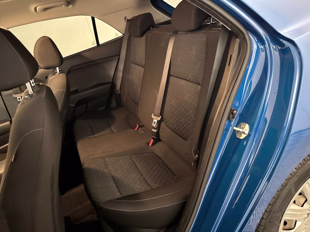 2021 Sporty Blue Kia Rio S FWD Hatchback