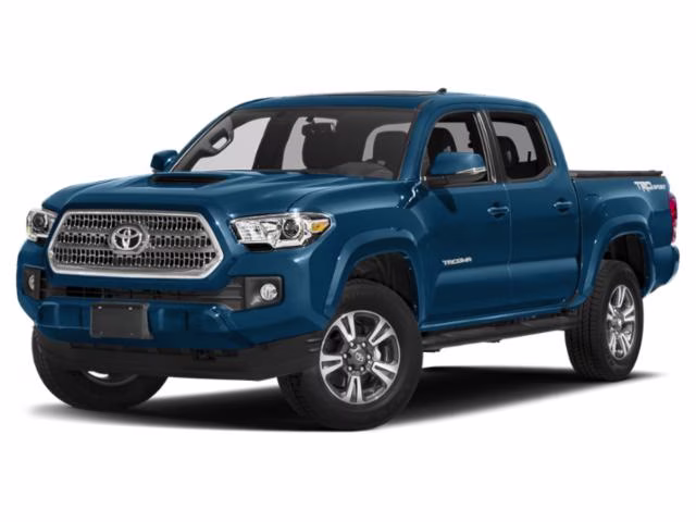 2018 Blue Toyota Tacoma TRD Sport RWD Truck