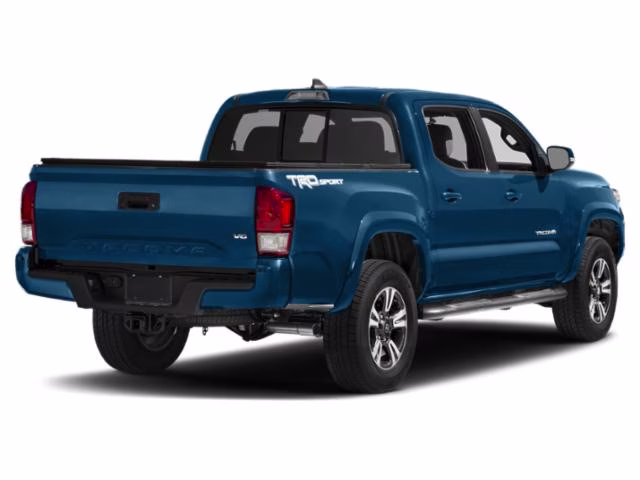2018 Blue Toyota Tacoma TRD Sport RWD Truck