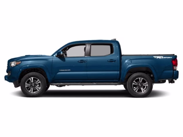 2018 Blue Toyota Tacoma TRD Sport RWD Truck