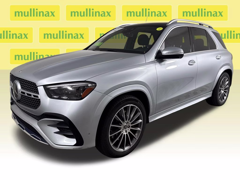 2024 Cirrus Silver Metallic Mercedes-Benz GLE GLE 450 AWD SUV