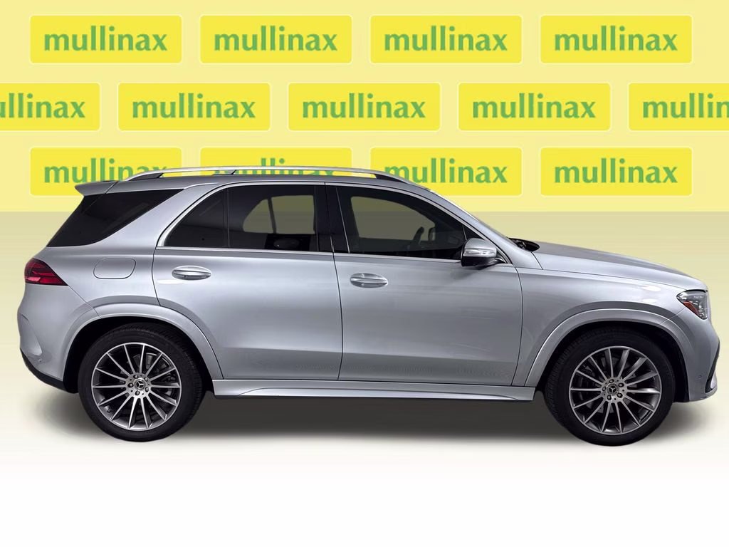 2024 Cirrus Silver Metallic Mercedes-Benz GLE GLE 450 AWD SUV