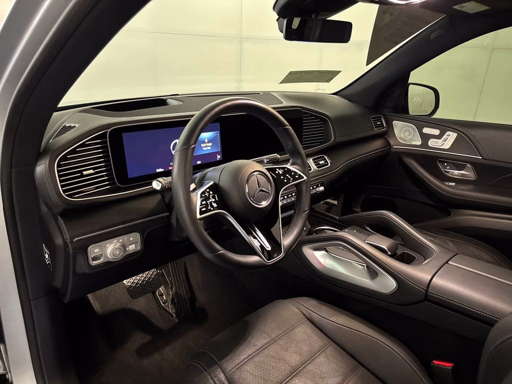 2024 Cirrus Silver Metallic Mercedes-Benz GLE GLE 450 AWD SUV