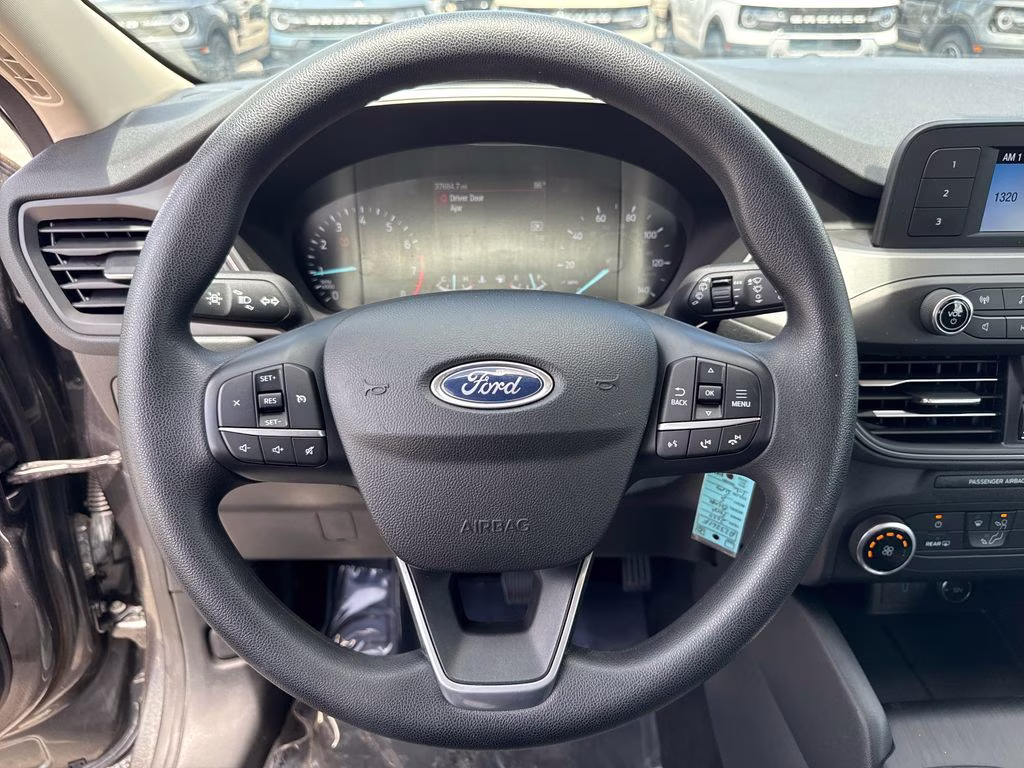 2020 Magnetic Metallic Ford Escape S FWD SUV