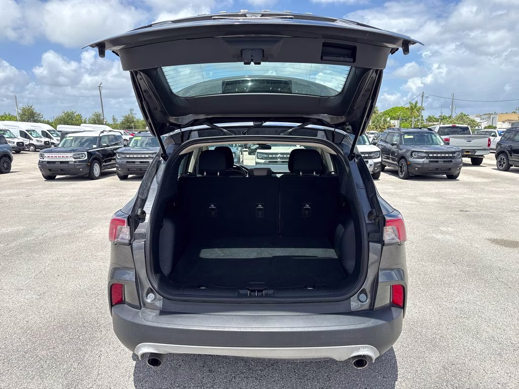 2020 Magnetic Metallic Ford Escape S FWD SUV