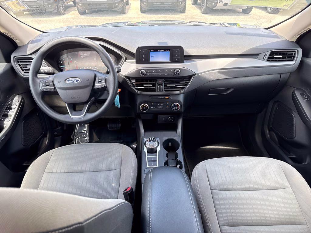 2020 Magnetic Metallic Ford Escape S FWD SUV