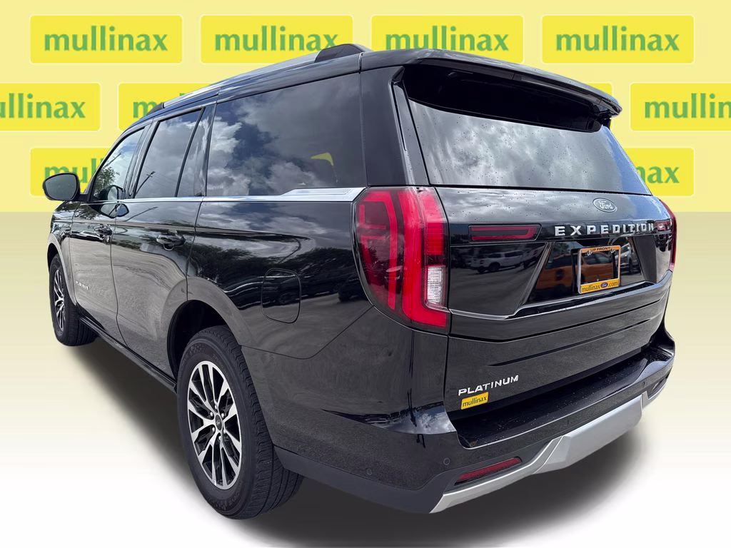 2025 Agate Black Metallic Ford Expedition Platinum 4X4 SUV
