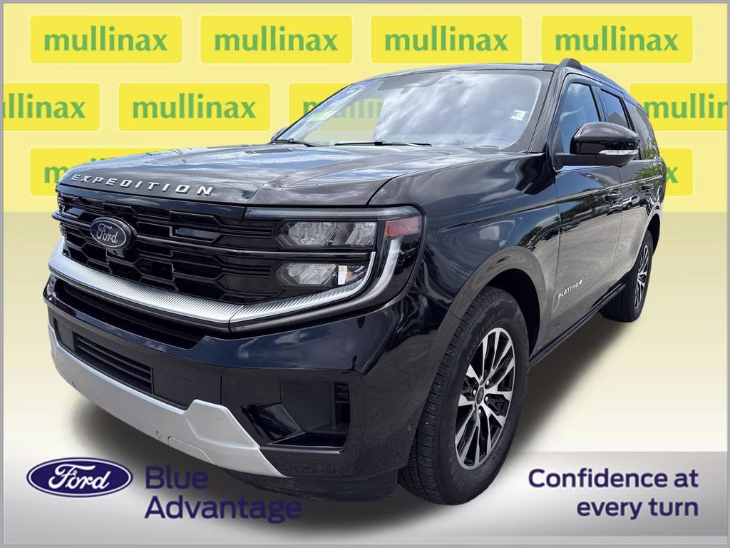 2025 Agate Black Metallic Ford Expedition Platinum 4X4 SUV