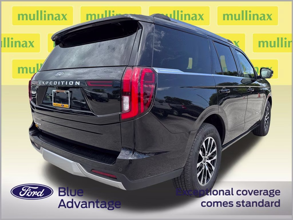 2025 Agate Black Metallic Ford Expedition Platinum 4X4 SUV