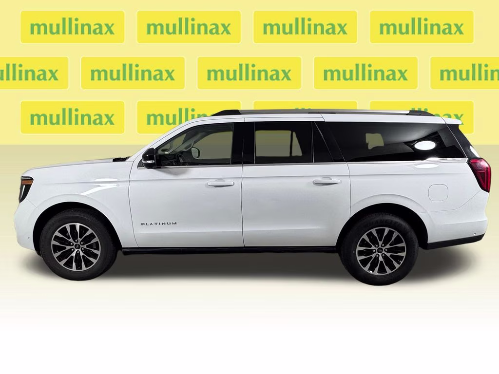 2025 Oxford White Ford Expedition Max Platinum 4X4 SUV