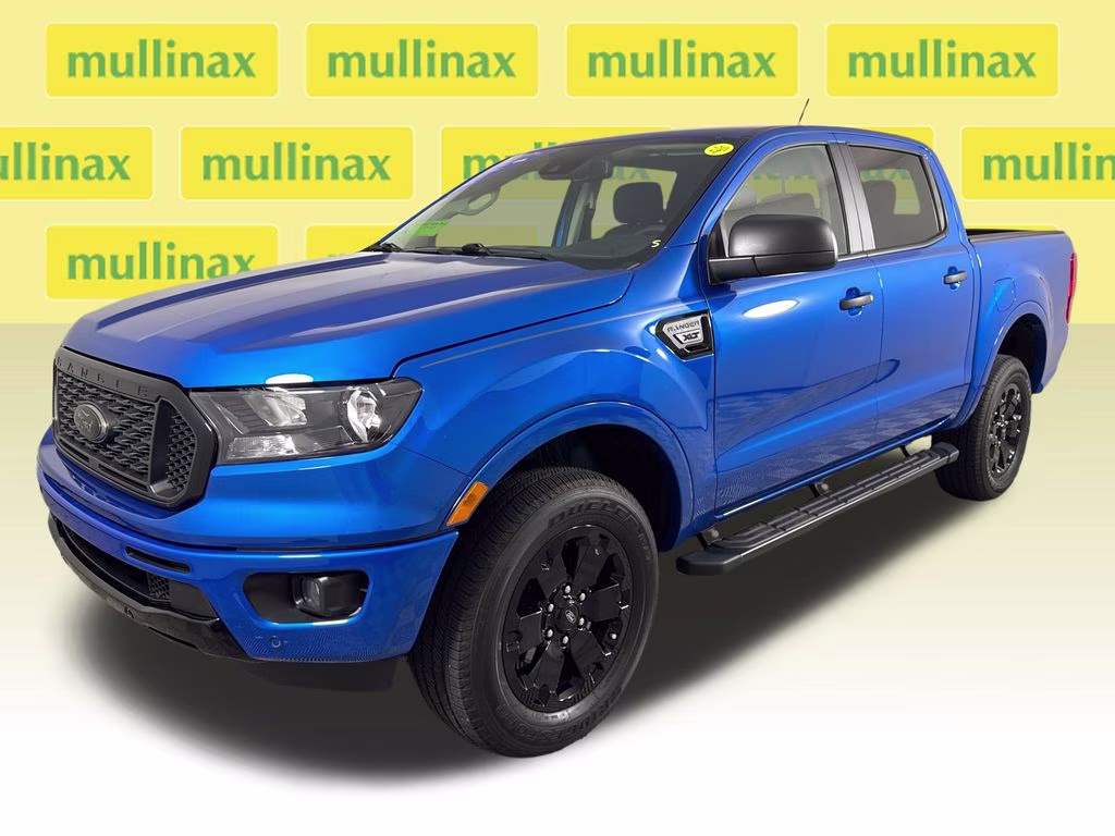 2023 Blue Metallic Ford Ranger XLT RWD Truck