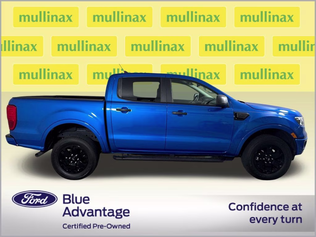 2023 Blue Metallic Ford Ranger XLT RWD Truck