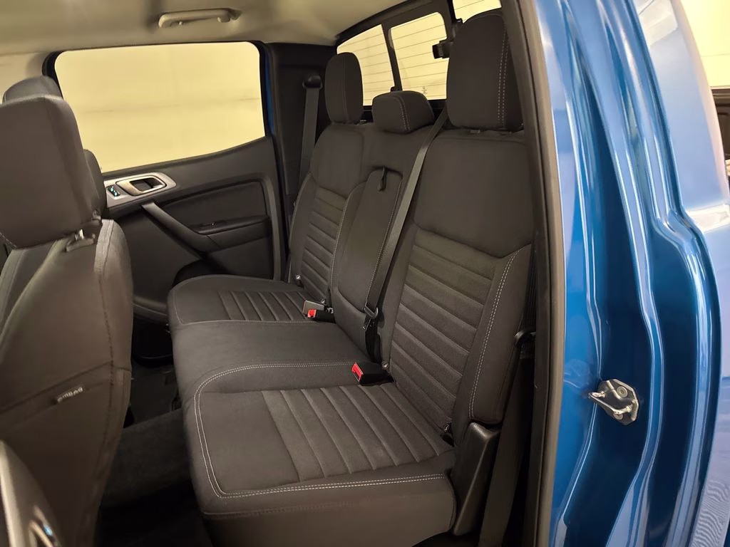 2023 Blue Metallic Ford Ranger XLT RWD Truck