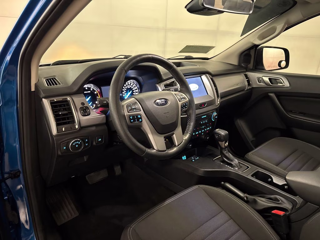 2023 Blue Metallic Ford Ranger XLT RWD Truck