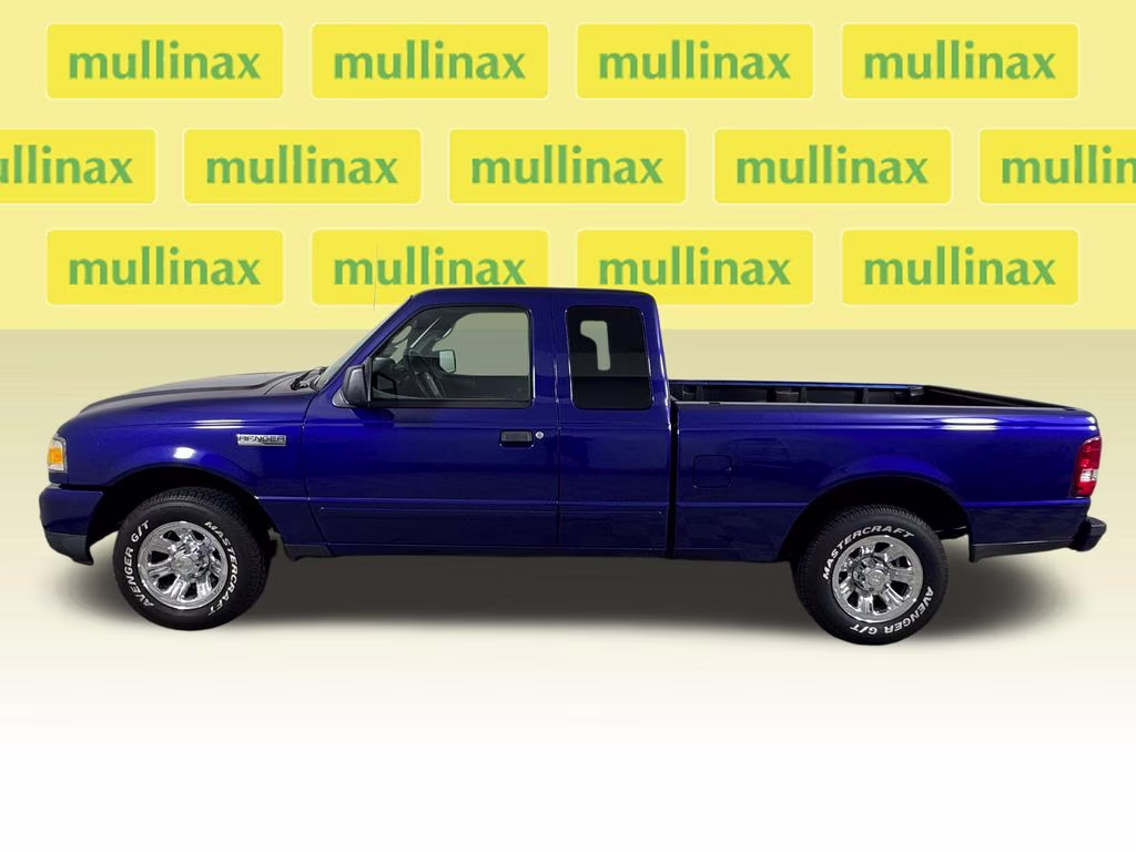 2007 Vista Blue Clearcoat Metallic Ford Ranger Sport RWD Truck