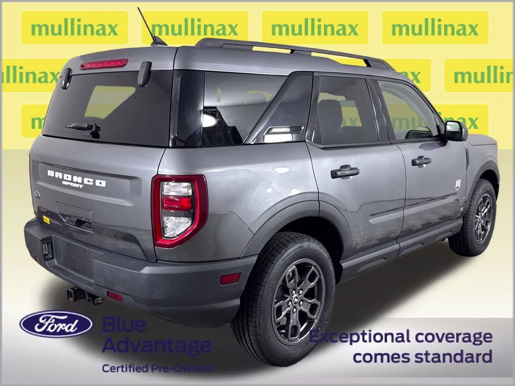 2021 Carbonized Gray Metallic Ford Bronco Sport Big Bend 4X4 SUV