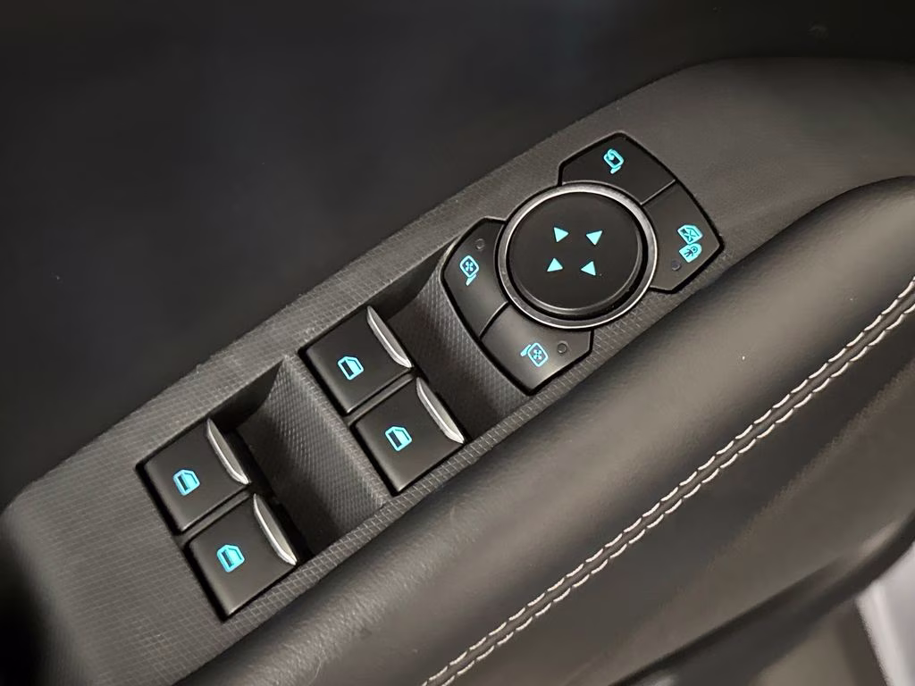 2022 Iced Blue Silver Metallic Ford Mustang Mach-E Select RWD SUV