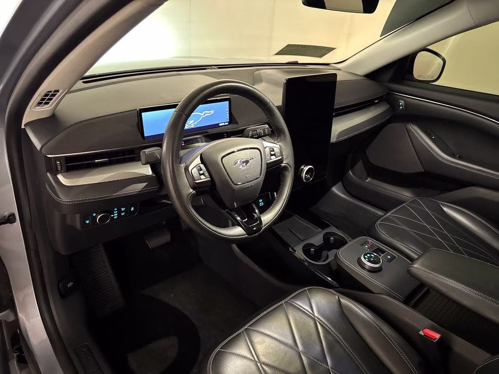 2022 Iced Blue Silver Metallic Ford Mustang Mach-E Select RWD SUV