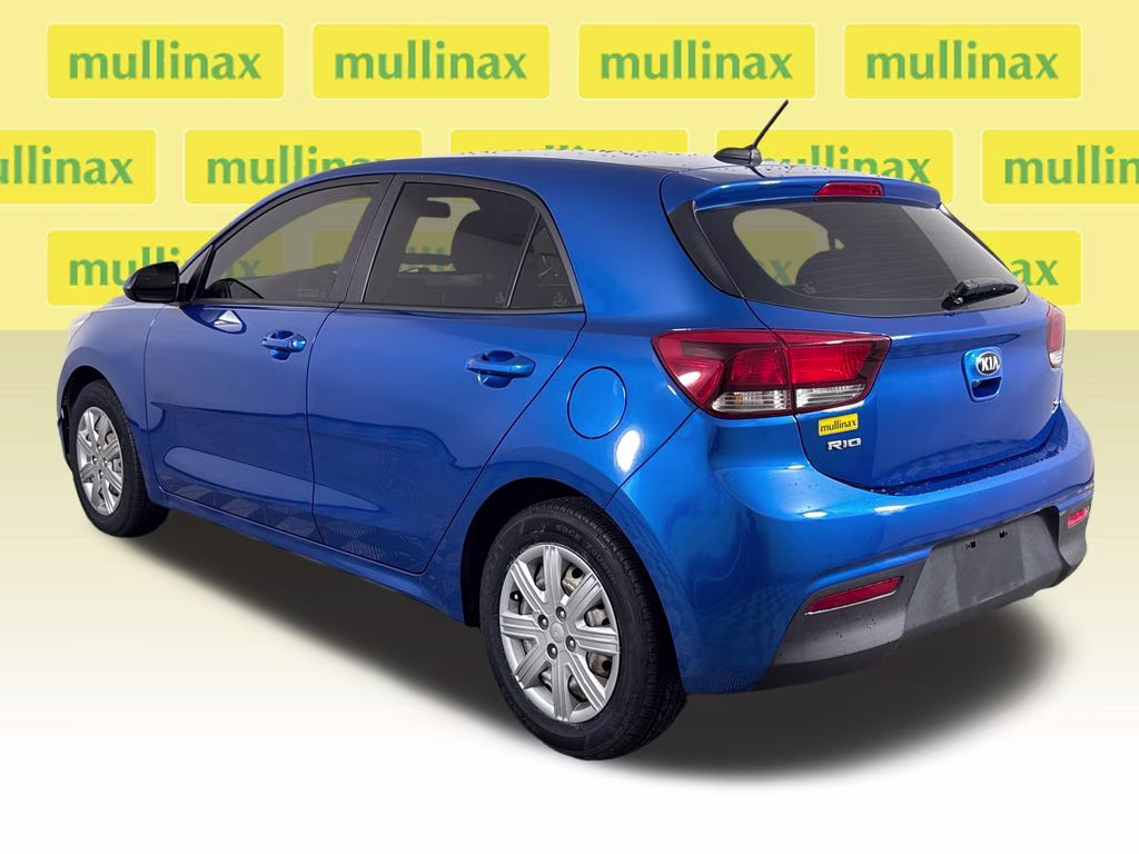 2021 Sporty Blue Kia Rio S FWD Hatchback