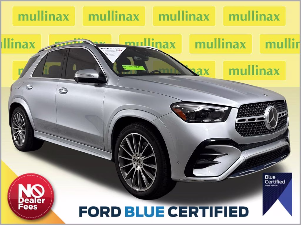 2024 Cirrus Silver Metallic Mercedes-Benz GLE GLE 450 AWD SUV