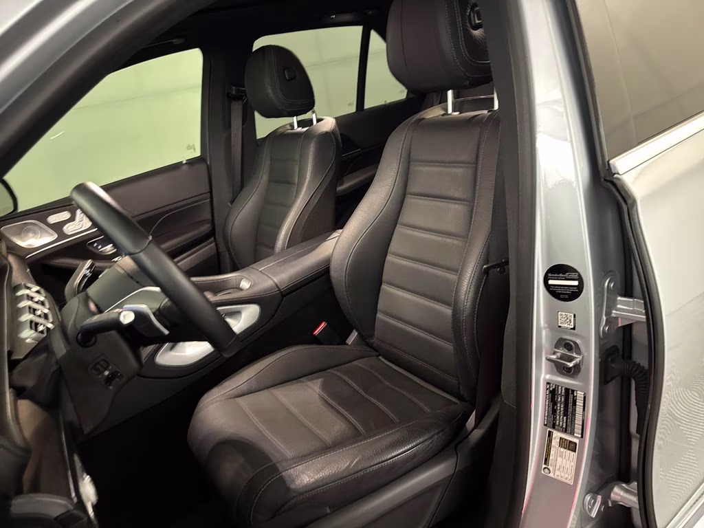 2024 Cirrus Silver Metallic Mercedes-Benz GLE GLE 450 AWD SUV