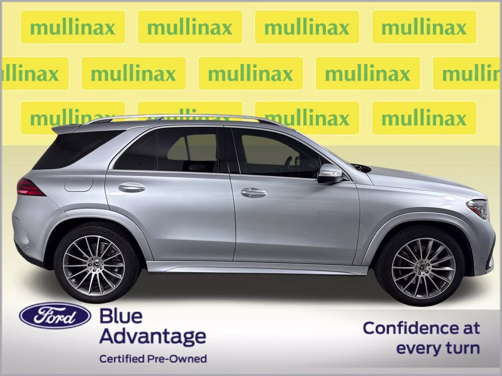 2024 Cirrus Silver Metallic Mercedes-Benz GLE GLE 450 AWD SUV