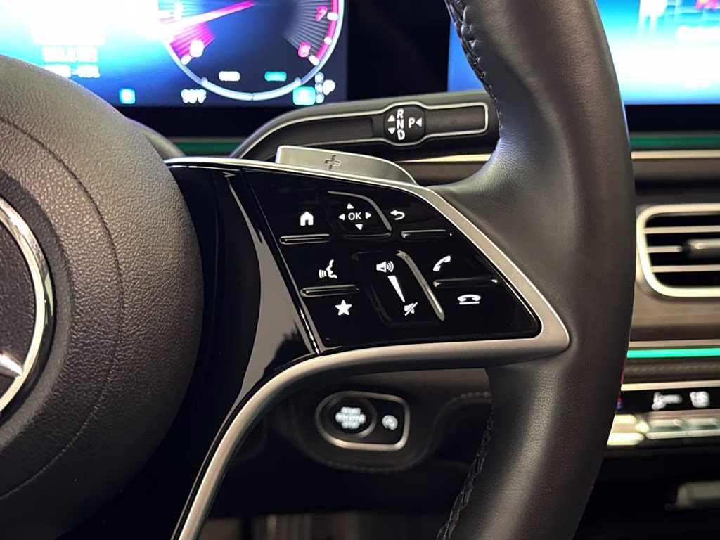 2024 Cirrus Silver Metallic Mercedes-Benz GLE GLE 450 AWD SUV