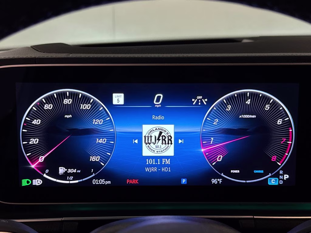 2024 Cirrus Silver Metallic Mercedes-Benz GLE GLE 450 AWD SUV