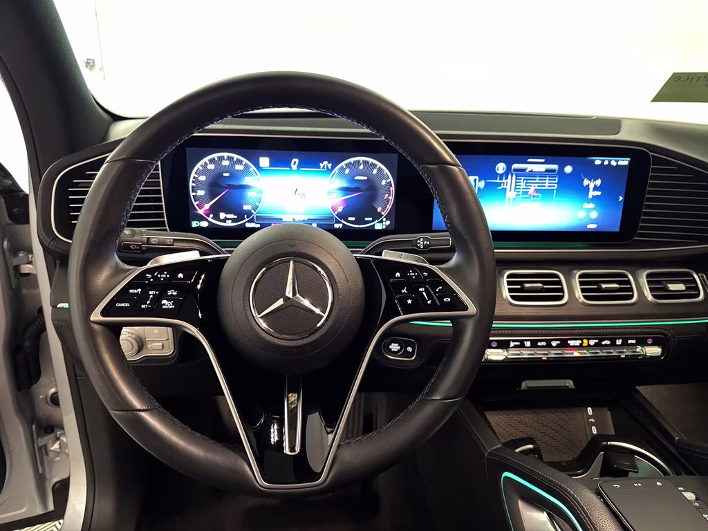 2024 Cirrus Silver Metallic Mercedes-Benz GLE GLE 450 AWD SUV
