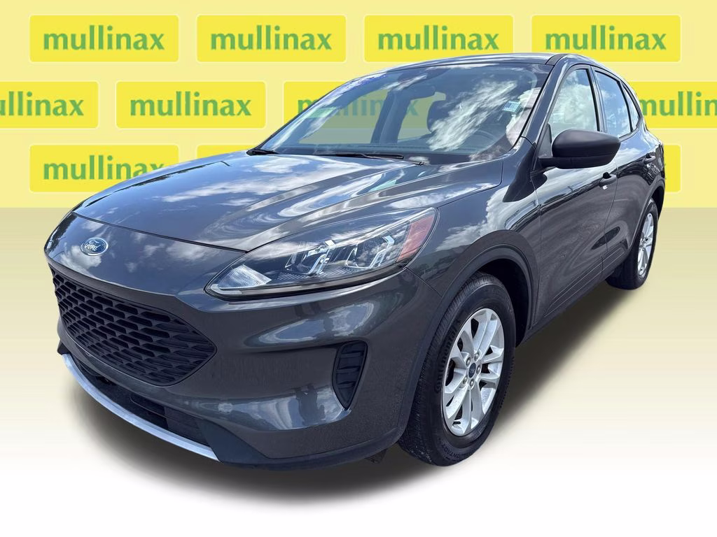 2020 Magnetic Metallic Ford Escape S FWD SUV