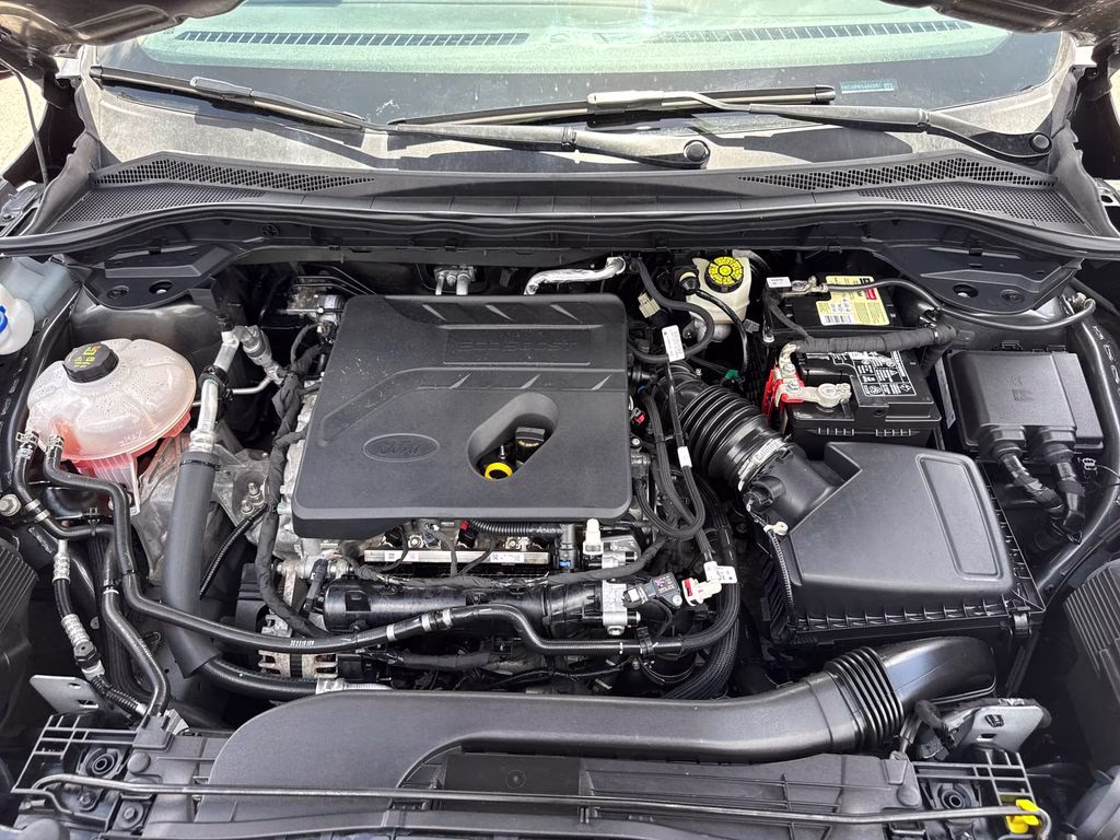 2020 Magnetic Metallic Ford Escape S FWD SUV