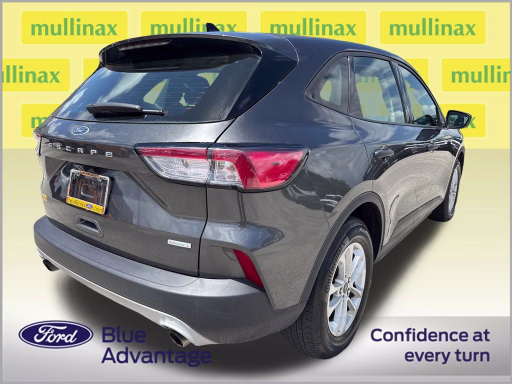 2020 Magnetic Metallic Ford Escape S FWD SUV